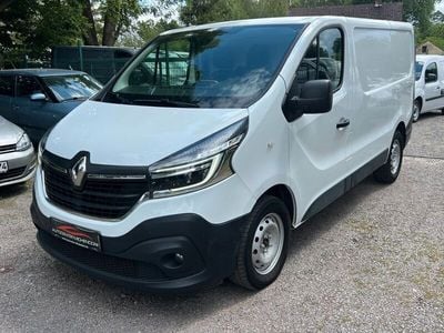 Gebraucht Renault Trafic 120 PS (88 kW) 2020 Weiß Van / Kleinbus