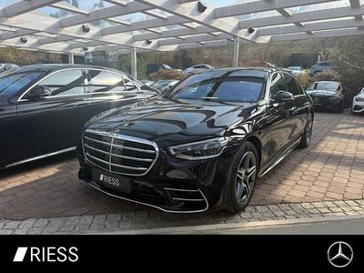 Gebraucht Mercedes S500 AMG 449 PS (330 kW) 2025 Metalliclack obsidianschwarz Limousine
