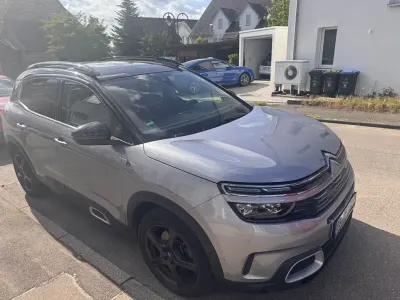 Gebraucht Citroën C5 Aircross Shine 224 PS (164 kW) 2021 Grau SUV