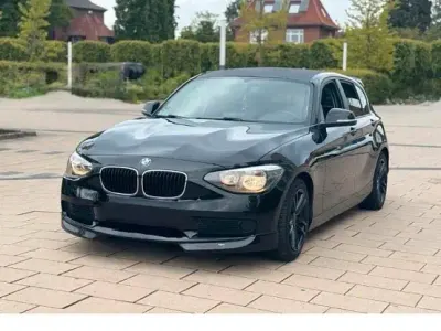 Gebraucht BMW 116 M Sport 136 PS (100 kW) 2013 Schwarz Kleinwagen