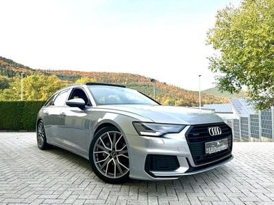 Gebraucht Audi A6 S-Line 204 PS (150 kW) 2021 Silber Kombi