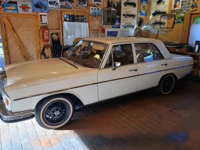 Gebraucht Mercedes W108 160 PS (117 kW) 1970 Weiß Limousine