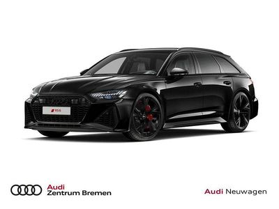 Schwarz Neu 2025 Audi RS6 Sport Kombi | 152.990 €