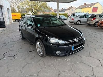 Gebraucht VW Golf VI Style 140 PS (102 kW) 2011 Schwarz Kleinwagen