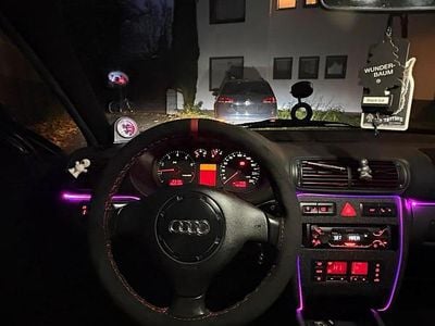 Second-hand Audi A3 240 CP (176 kW) 2000 Negru Hatchback