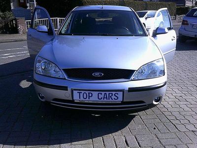 Gebraucht Ford Mondeo Ghia 125 PS (91 kW) 2003 Grau Limousine