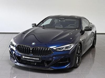 Second-hand BMW M850 Performance 530 CP (389 kW) 2021 Albastru Coupe