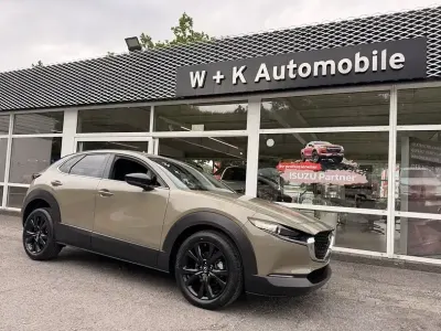Neu Mazda CX-30 Homura-Line 140 PS (102 kW) 2026 Gelb SUV