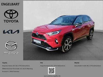Gebraucht Toyota RAV4 Hybrid Style 306 PS (225 kW) 2021 Rot SUV