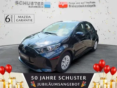 Gebraucht Mazda 2 Prime-Line 116 PS (85 kW) 2024 Weiß Limousine