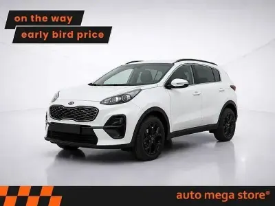 Gebraucht Kia Sportage Spirit 177 PS (130 kW) 2022 Weiß SUV
