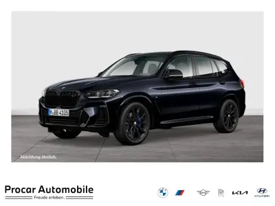 Gebraucht BMW X3 M Sport 340 PS (250 kW) 2023 Schwarz SUV