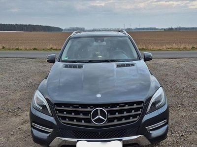 Grau Gebraucht 2013 Mercedes ML350 SUV | 16.600 € (Guter Preis)