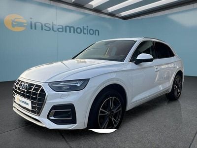 Usata Audi Q5 204 CV (150 kW) 2021 Bianco SUV