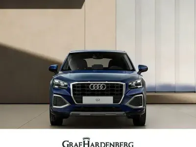 Ny Audi Q2 Advanced Plus 150 HK (110 kW) 2026 Blå SUV