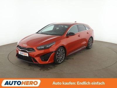 Gebraucht Kia ProCeed GT 204 PS (150 kW) 2022 Orange Kombi