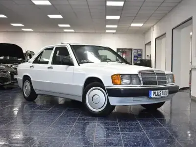 Occasion Mercedes 190 75 ch (55 kW) 1989 Blanc Berline