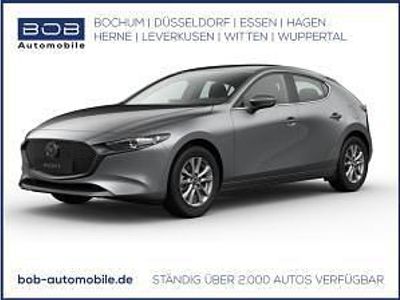 Neu Mazda 3 140 PS (102 kW) 2026 Weiß (arctic white (weiß)) Limousine