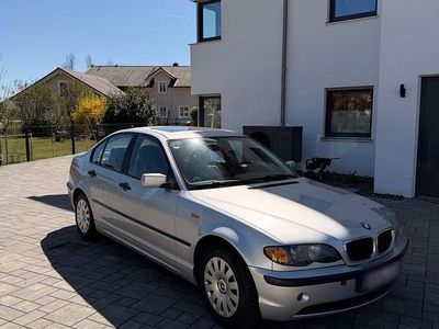 Gebraucht BMW 316 116 PS (85 kW) 2002 Silber Limousine