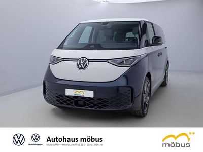 Neu VW ID. Buzz Pro 210 kW (286 PS) 2026 Candyweiß/ starlight blue met Van / Kleinbus
