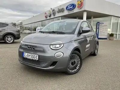 Second-hand Fiat 500e Icon 86 kW (118 CP) 2021 Gri Berlinǎ