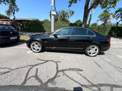 Gebraucht Mercedes C280 Avantgarde 231 PS (169 kW) 2008 Schwarz Limousine