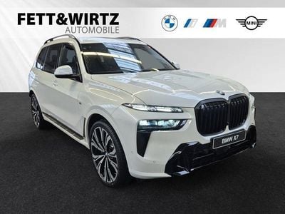 Nouă BMW X7 M Sport 352 CP (258 kW) 2025 Alb SUV