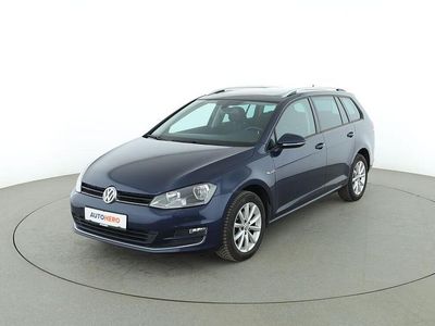 Gebraucht VW Golf VII LOUNGE 184 PS (135 kW) 2015 Blau Kombi