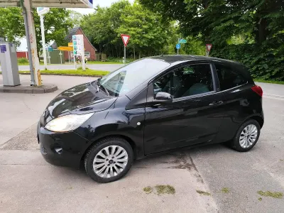 Gebraucht Ford Ka 70 PS (51 kW) 2009 Schwarz Kleinwagen