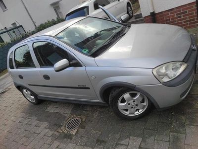 Gebraucht Opel Corsa Comfort 58 PS (42 kW) 2002 Grau Kleinwagen