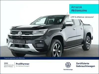 Gebraucht VW Amarok Style 241 PS (177 kW) 2025 Schwarz Pickup
