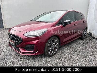 Gebraucht Ford Fiesta ST-Line 125 PS (91 kW) 2022 Violet Kleinwagen