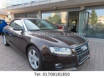 Gebraucht Audi A5 Cabriolet Sport 179 PS (131 kW) 2010 Braun Cabrio