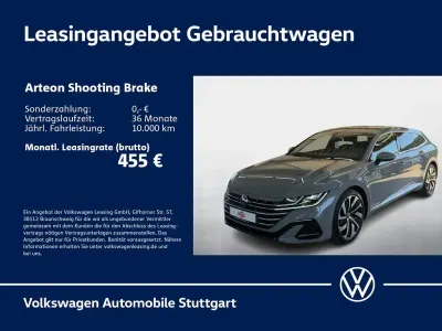 Gebraucht VW Arteon R-line 200 PS (147 kW) 2023 Grau Limousine