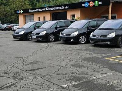 Schwarz Gebraucht 2007 Renault Espace Van / Kleinbus | 3.198 € (Etwas zu teuer)