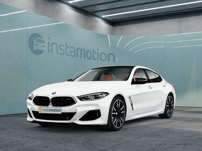 gebraucht BMW M850 i xDrive Gran Coupe Laserlicht Sportpaket HUD AD El. Panodach Navi digitales Cockpit