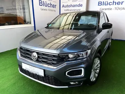 Gebraucht VW T-Roc Sportline 190 PS (139 kW) 2018 Grau SUV