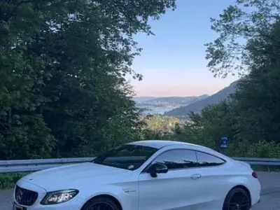 Gebraucht Mercedes C63S AMG AMG 510 PS (375 kW) 2021 Weiß
