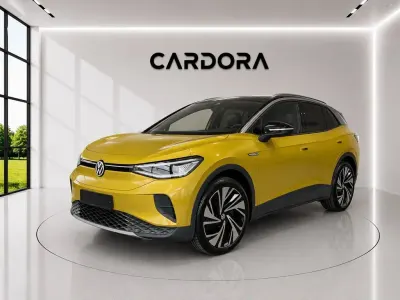 Gebraucht VW ID.4 Pro Performance 150 kW (204 PS) 2021 Gelb SUV