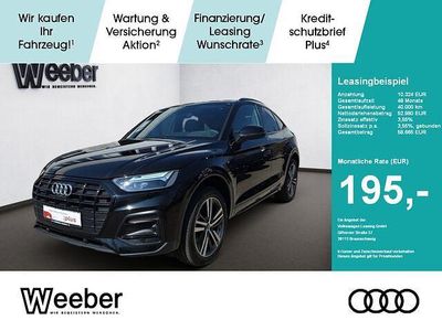 Gebraucht Audi Q5 Sportback Advanced Plus 265 PS (194 kW) 2024 Schwarz SUV