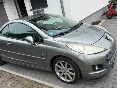 Occasion Peugeot 207 CC Roland Garros 120 PK (88 kW) 2010 Grijs Cabriolet