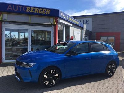 Gebraucht Opel Astra Elegance 131 PS (96 kW) 2022 Blau Limousine
