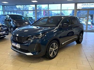 Gebraucht Peugeot 3008 Allure 131 PS (96 kW) 2023 Blau SUV