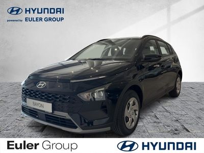 Gebraucht Hyundai Bayon Select 101 PS (74 kW) 2025 Schwarz SUV