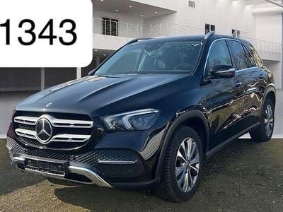 Gebraucht Mercedes GLE450 AMG 367 PS (269 kW) 2020 Schwarz SUV