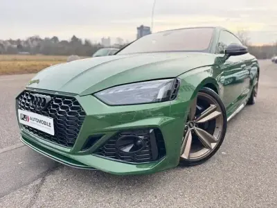 Gebraucht Audi RS5 Sportback Sport 450 PS (330 kW) 2021 Schwarz Limousine