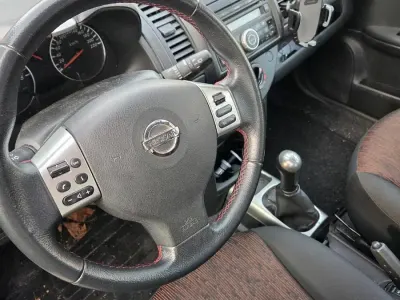 Gebraucht Nissan Note 88 PS (64 kW) 2009 Blau Kleinwagen