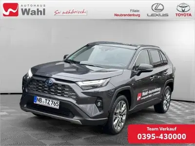 Gebraucht Toyota RAV4 Hybrid Basis 218 PS (160 kW) 2025 Marlingrau metallic SUV