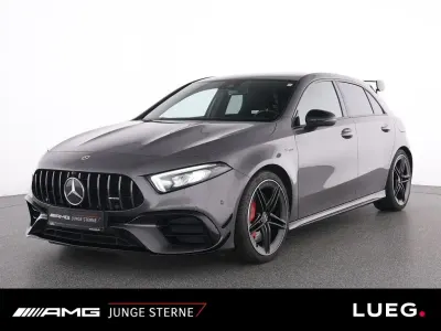 Używany Mercedes A45 AMG AMG 421 KM (309 kW) 2022 Szary Sedan/Limuzyna