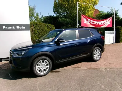 Neu KGM Korando 163 PS (119 kW) 2026 Blau SUV